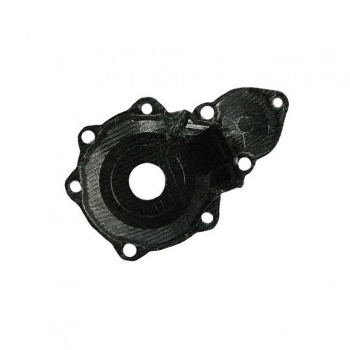 Motorcycle Engine Carbon Fiber Generator Ignition Cover Guard for KTM EXC EXCF XCFW 250 350 14-16picture5