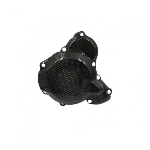 Motorcycle Engine Carbon Fiber TE250 TE300 Generator Ignition Cover Guard for HUSQVARNA TE 250 300