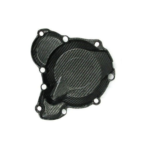 Motorcycle Engine Carbon Fiber TE250 TE300 Generator Ignition Cover Guard for HUSQVARNA TE 250 300picture5