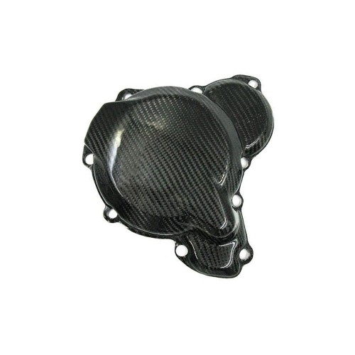 Motorcycle Engine Carbon Fiber TE250 TE300 Generator Ignition Cover Guard for HUSQVARNA TE 250 300picture3