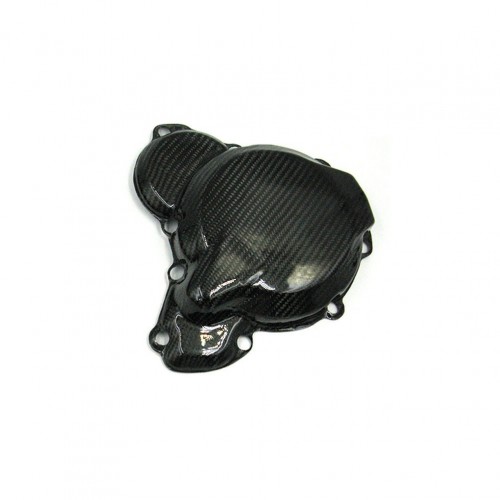 Motorcycle Engine Carbon Fiber TE250 TE300 Generator Ignition Cover Guard for HUSQVARNA TE 250 300picture4
