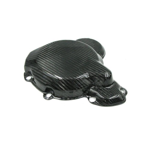Motorcycle Engine Carbon Fiber TE250 TE300 Generator Ignition Cover Guard for HUSQVARNA TE 250 300picture6