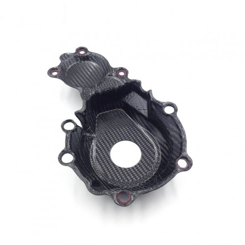 Motorcycle Engine Carbon Fiber FC250 FC350 FX350 Generator Ignition Cover Guard for HUS QVARNA FC FX 250 350picture5