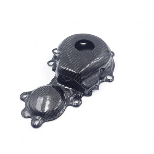 Motorcycle Engine Carbon Fiber FC250 FC350 FX350 Generator Ignition Cover Guard for HUS QVARNA FC FX 250 350picture6