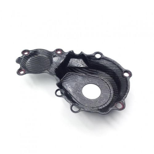 Motorcycle Engine Carbon Fiber FC250 FC350 FX350 Generator Ignition Cover Guard for HUS QVARNA FC FX 250 350picture3
