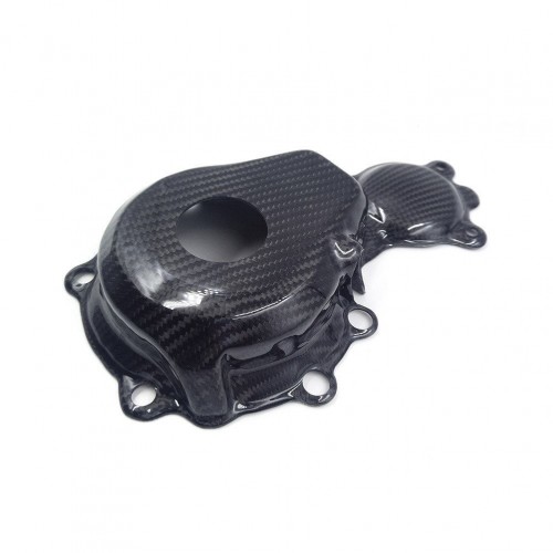 Motorcycle Engine Carbon Fiber FC250 FC350 FX350 Generator Ignition Cover Guard for HUS QVARNA FC FX 250 350picture4