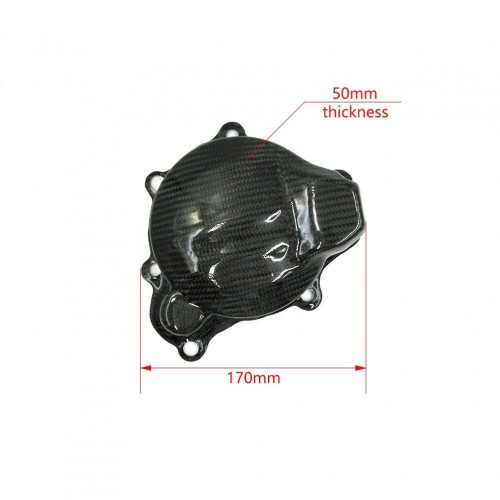 Motorcycle Engine Carbon Fiber 150XCW 150EXC Generator Ignition Cover Guard for KTM EXC XCW 150picture5