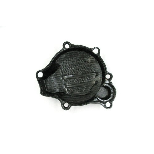 Motorcycle Engine Carbon Fiber 150XCW 150EXC Generator Ignition Cover Guard for KTM EXC XCW 150picture2