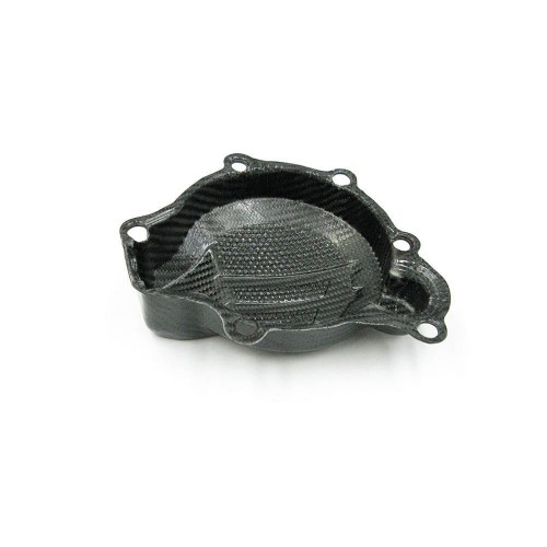 Motorcycle Engine Carbon Fiber 150XCW 150EXC Generator Ignition Cover Guard for KTM EXC XCW 150picture3