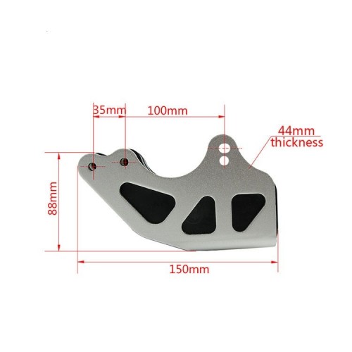 Motorcycle Aluminum Dirt Bike Chain Guide for KTM HUSQVARNApicture3