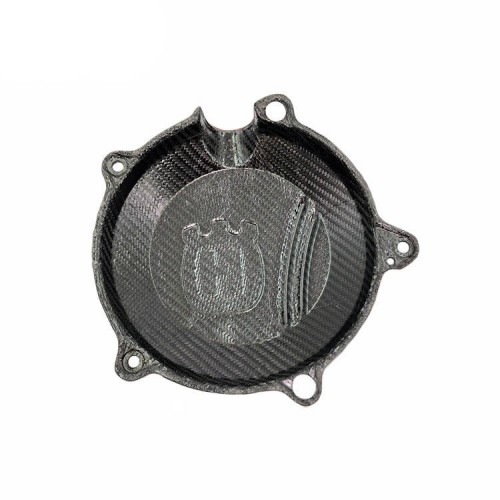 Motorcycle Engine Carbon Fiber Clutch Cover Guard for HUSQVARNA FC450 FE450 FS450 FE501picture6