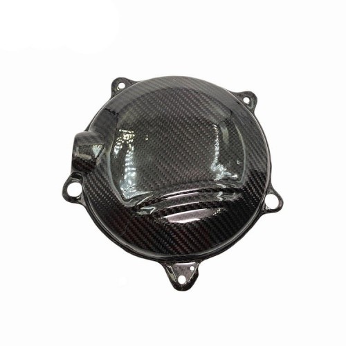 Motorcycle Engine Carbon Fiber Clutch Cover Guard for HUSQVARNA FC450 FE450 FS450 FE501picture4