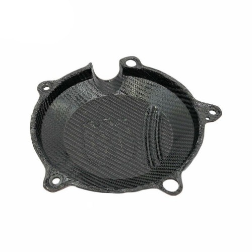 Motorcycle Engine Carbon Fiber Clutch Cover Guard for HUSQVARNA FC450 FE450 FS450 FE501picture5
