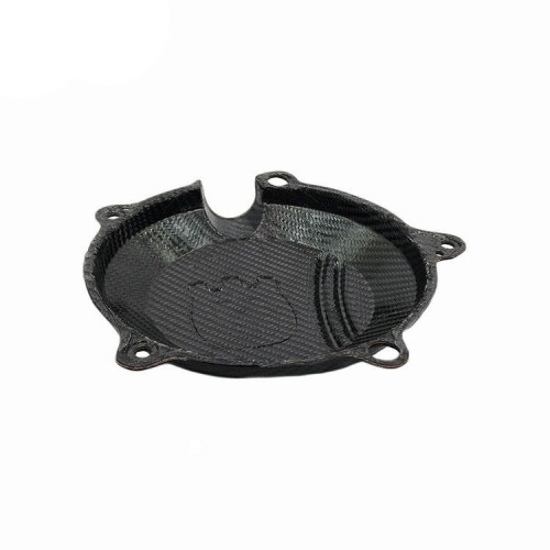 Motorcycle Engine Carbon Fiber Clutch Cover Guard for HUSQVARNA FC450 FE450 FS450 FE501