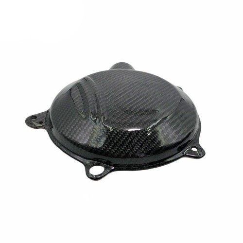 Motorcycle Engine Carbon Fiber Clutch Cover Guard for HUSQVARNA FC450 FE450 FS450 FE501picture3