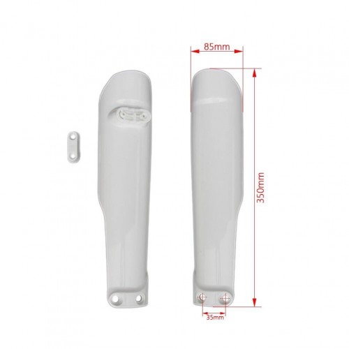 Front Shock Absorber Protection Fork Cover Guard for HUS QVARNA FC FE FX TC TE TX 125 250 300 350 450picture3