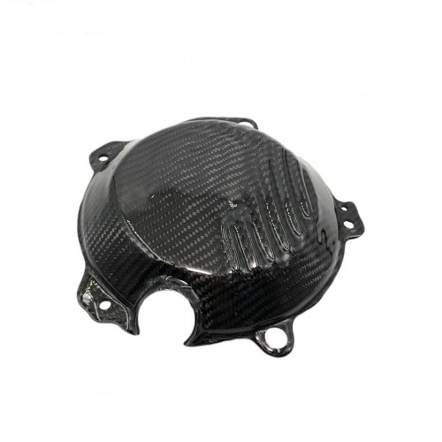Motorcycle Engine Carbon Fiber FE250 FE350 FE350S Clutch Cover Guard for HUS QVARNA FE 250 350