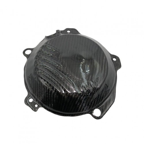 Motorcycle Engine Carbon Fiber FE250 FE350 FE350S Clutch Cover Guard for HUS QVARNA FE 250 350picture2
