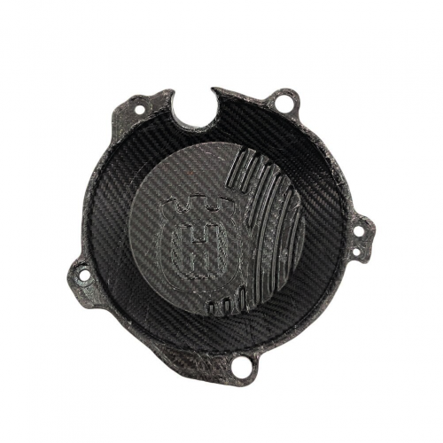Motorcycle Engine Carbon Fiber FE250 FE350 FE350S Clutch Cover Guard for HUS QVARNA FE 250 350picture5