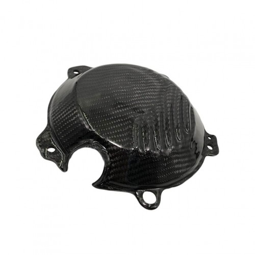 Motorcycle Engine Carbon Fiber FE250 FE350 FE350S Clutch Cover Guard for HUS QVARNA FE 250 350picture6