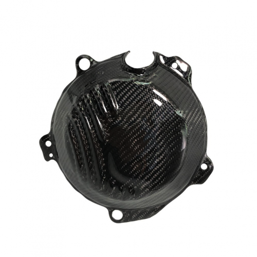 Motorcycle Engine Carbon Fiber FE250 FE350 FE350S Clutch Cover Guard for HUS QVARNA FE 250 350picture4