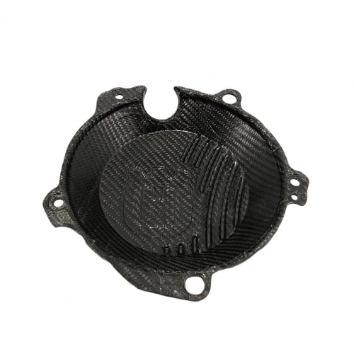Motorcycle Engine Carbon Fiber FE250 FE350 FE350S Clutch Cover Guard for HUS QVARNA FE 250 350picture3
