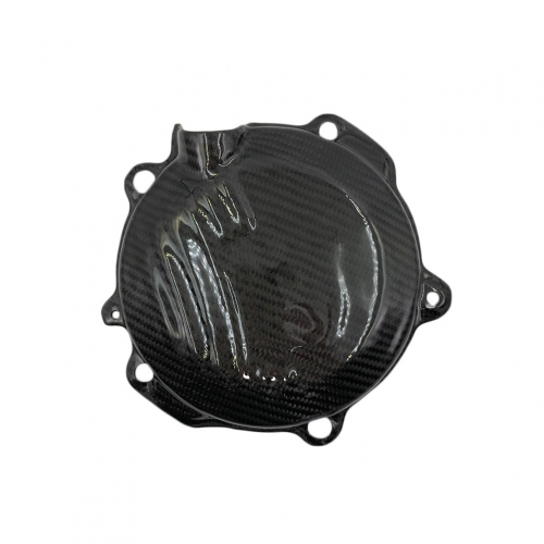 Motorcycle Engine Carbon Fiber Clutch Cover Guard for HUSQVARNA TC125 TE150 TX125picture6