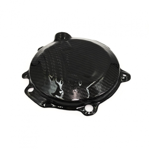 Motorcycle Engine Carbon Fiber Clutch Cover Guard for HUSQVARNA TC125 TE150 TX125picture3