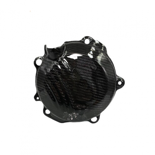 Motorcycle Engine Carbon Fiber Clutch Cover Guard for HUSQVARNA TC125 TE150 TX125picture5