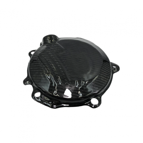 Motorcycle Engine Carbon Fiber Clutch Cover Guard for HUSQVARNA TC125 TE150 TX125picture4
