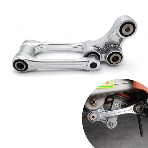 Motorcycle CNC Rear Suspension Pull Rod Swingarm Linkage ARM Rear Shock Triangle Lever for KTM HUSQVARNA GASGASpicture5