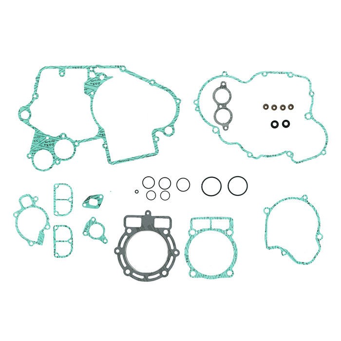 Set Gasket For KTM 250 MXC 01-02 450 MXC 03-04 450 SMR 05-07 450 XC-F 06-07 520 EXC SX 00-02 525 EXC SX 03-06 525 XC-G 06-07 525 XC-W 07