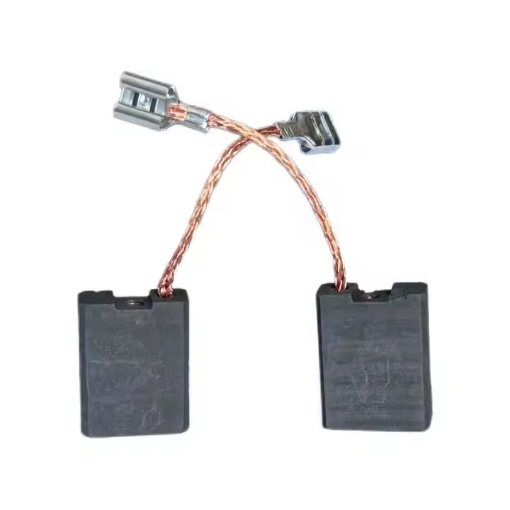 10080059 Electric Motor Spare Parts 7x17x22 MM Carbon Brush