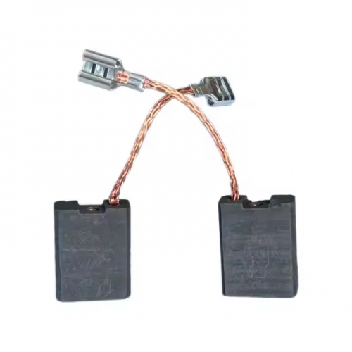 10080059 Electric Motor Spare Parts 7x17x22 MM Carbon Brush