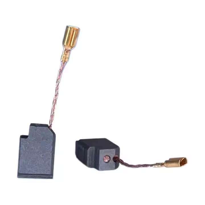 Carbon Brush Set 6.4 X 10 X 15 mm for DW Electric Tool Parts