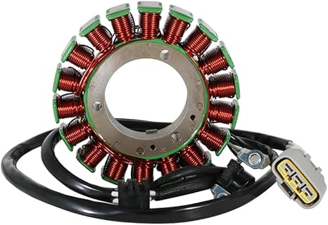 Generator Stator with Yamaha XVS 950 VStar / XVS950 V-Star Tourer 950 2009-2017 5S7-81410-00-00