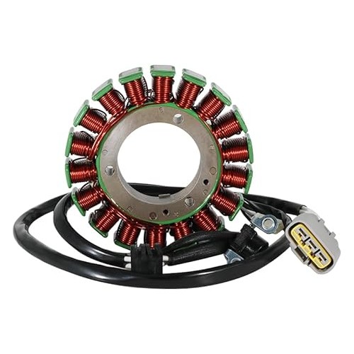 Generator Stator with Yamaha XVS 950 VStar / XVS950 V-Star Tourer 950 2009-2017 5S7-81410-00-00