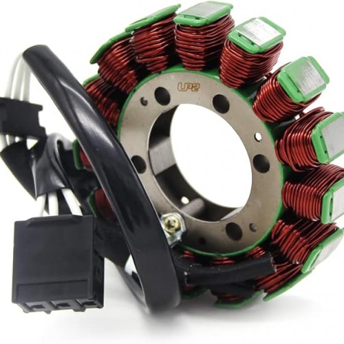 Generator Stator with Kawasaki Zx1000 Zx 1000 Ninja Zx10R Zx-10R Zx 10R 2006 2007，21003-0054