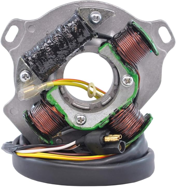 Generator Stator with  Polaris Scrambler 400 4X4 1995 - 2002,3084785, 3084788