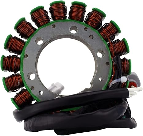 Generator Stator with Yamaha YFM 450 Kodiak 2018-2024 OEM:BB5-81410-00-00