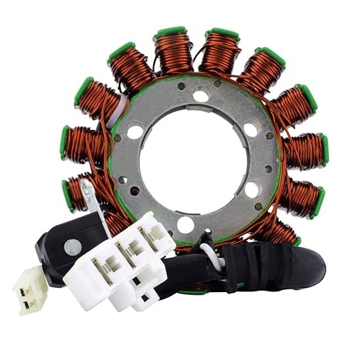 Generator Stator with Yamaha YZF R1 1000 2015-2025 FZ10 2017-2021 OEM:31120-MFR-671