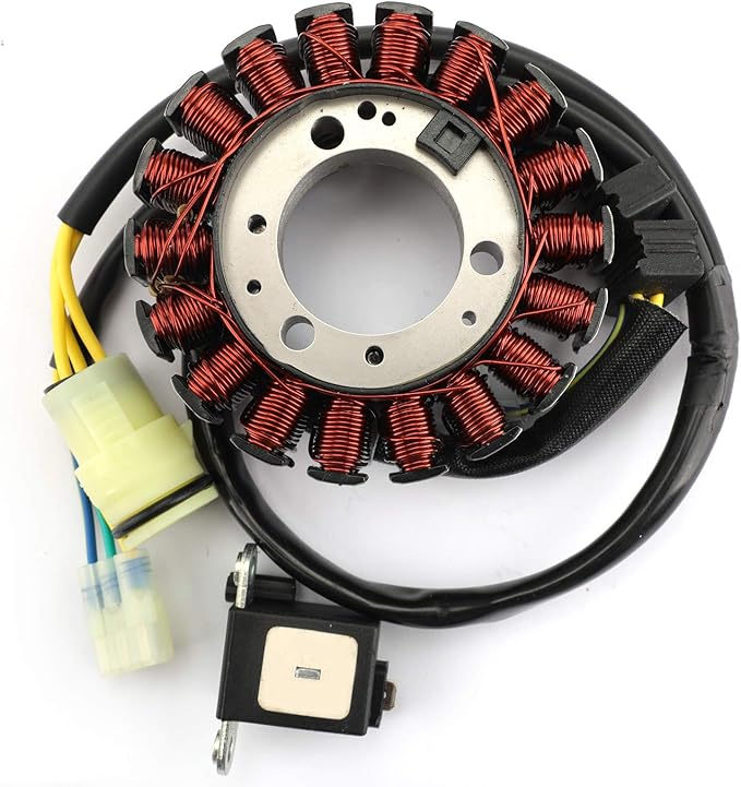 Generator Stator with Honda Trx300Fw Trx-300Fw Fourtrax 1988 1990-1994，31120-HC4-750, 31120-HC4-003