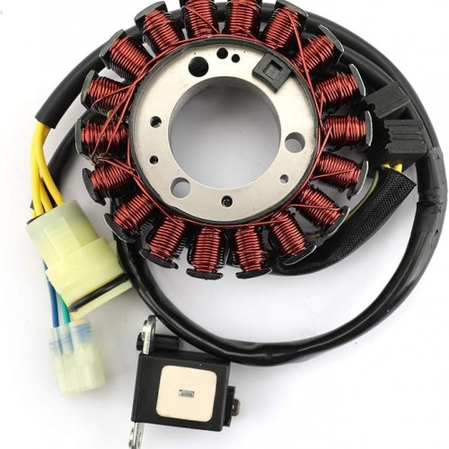 Generator Stator with Honda Trx300Fw Trx-300Fw Fourtrax 1988 1990-1994，31120-HC4-750, 31120-HC4-003