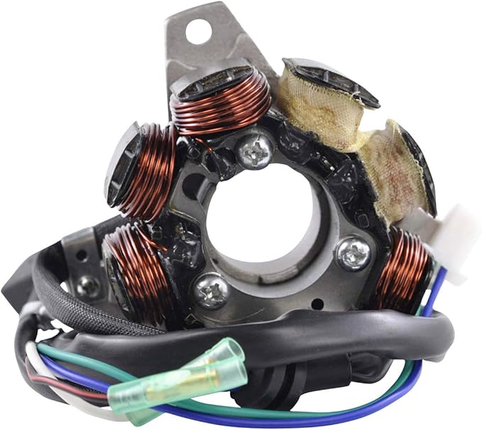 Generator Stator with Honda Atc250R Atc 250R 1985 1986，31120-HA2-671, 31120-HA2-004