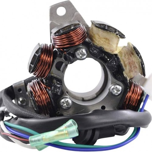 Generator Stator with Honda Atc250R Atc 250R 1985 1986，31120-HA2-671, 31120-HA2-004