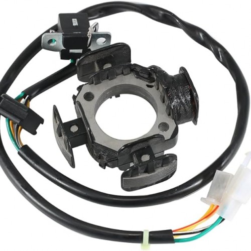 Generator Stator with Suzuki 125L Drz125L Dr-Z125L 2003-2019，32101-08G00