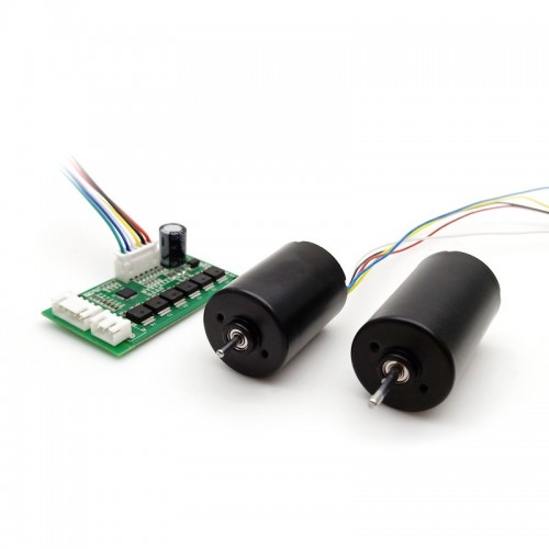 TEC2838 28mm High Speed Low Noise BLDC DC Brushless Motorpicture2