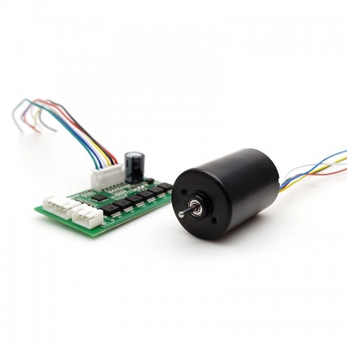 TEC2838 28mm High Speed Low Noise BLDC DC Brushless Motorpicture4