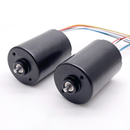 TEC3650 36mm BLDC 12V 24V IE4 High Efficient Long Lifespan High Torque Brushless DC Motor