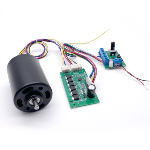TEC4266 BLDC DC High Speed Long Life DC Brushless Motor 12v 24vpicture2